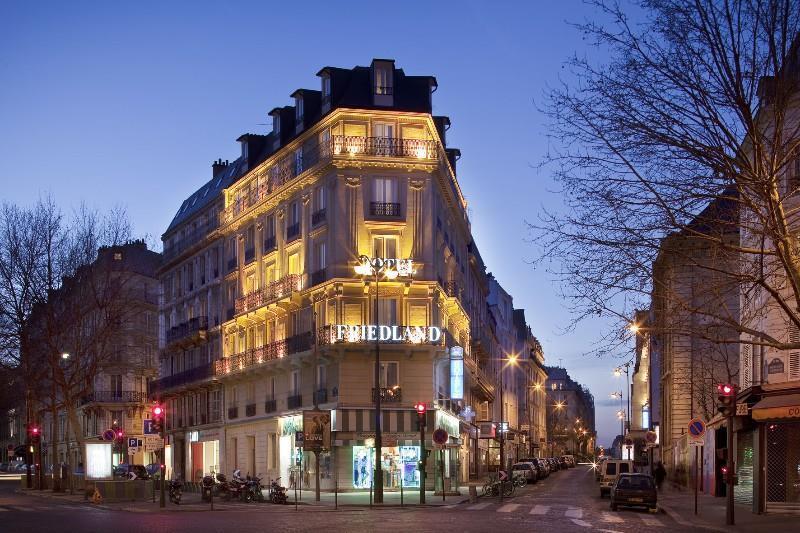 Hotel Le Friedland Paříž Exteriér fotografie