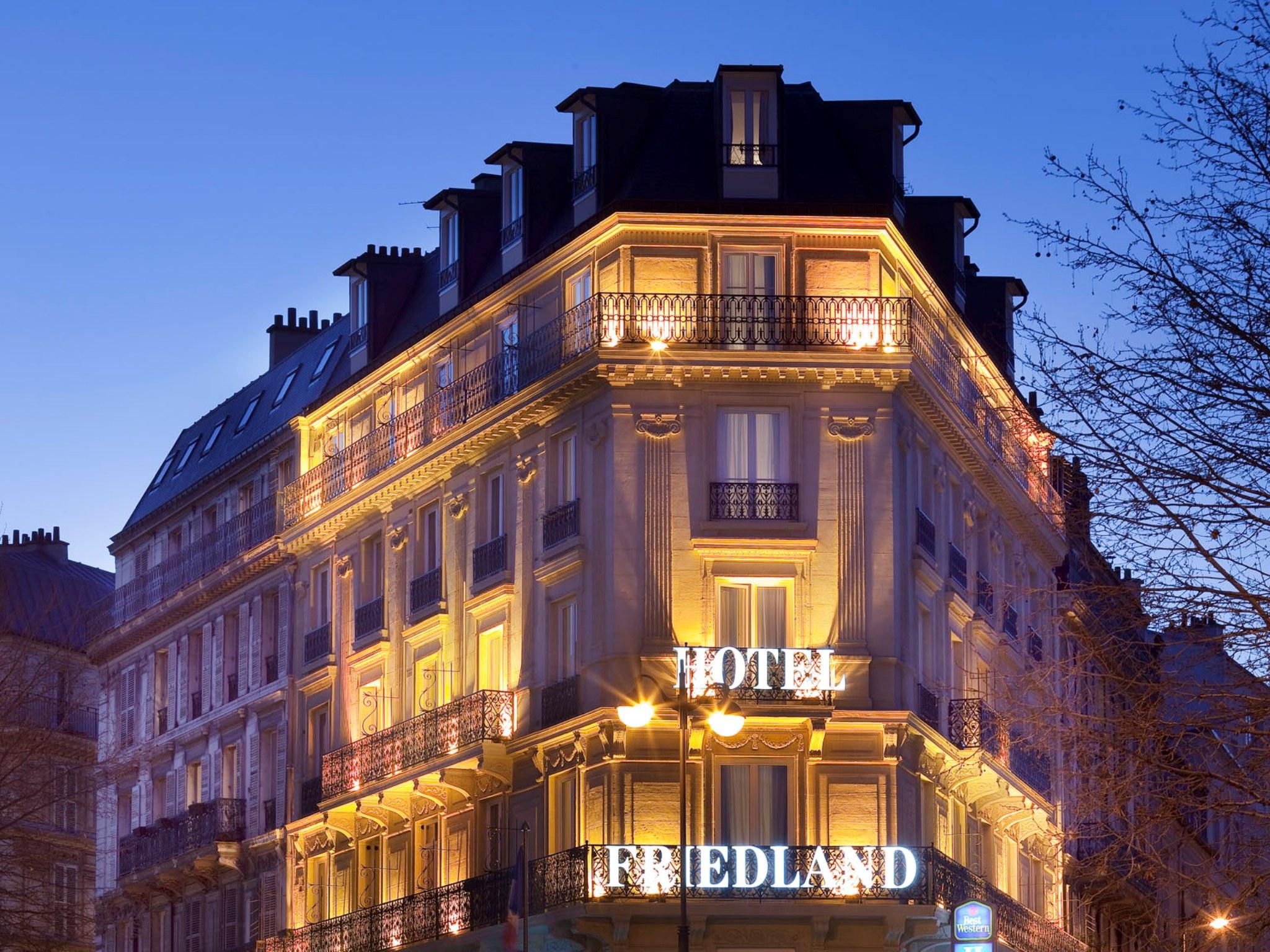 Hotel Le Friedland Paříž Exteriér fotografie