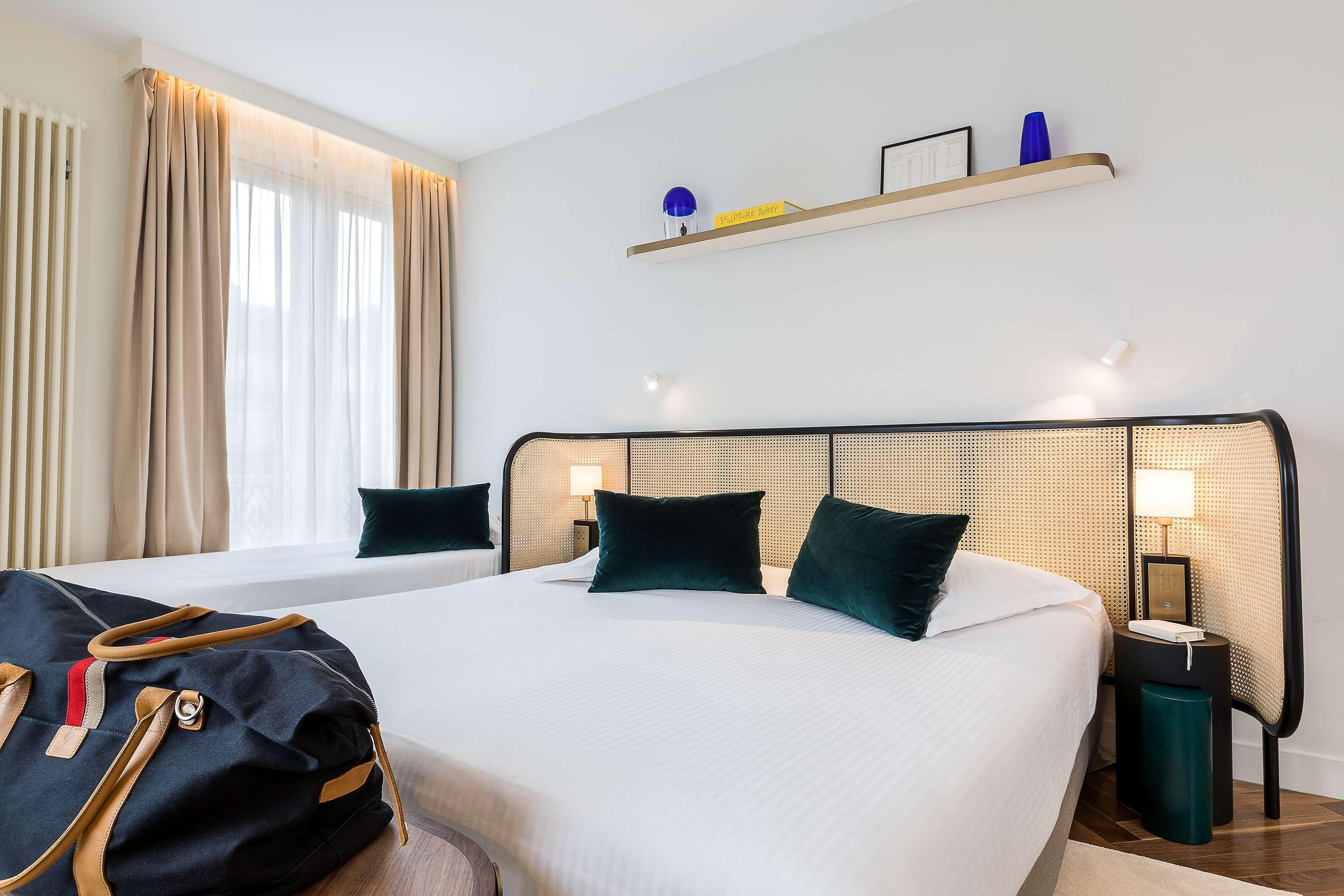 Hotel Le Friedland Paříž Exteriér fotografie