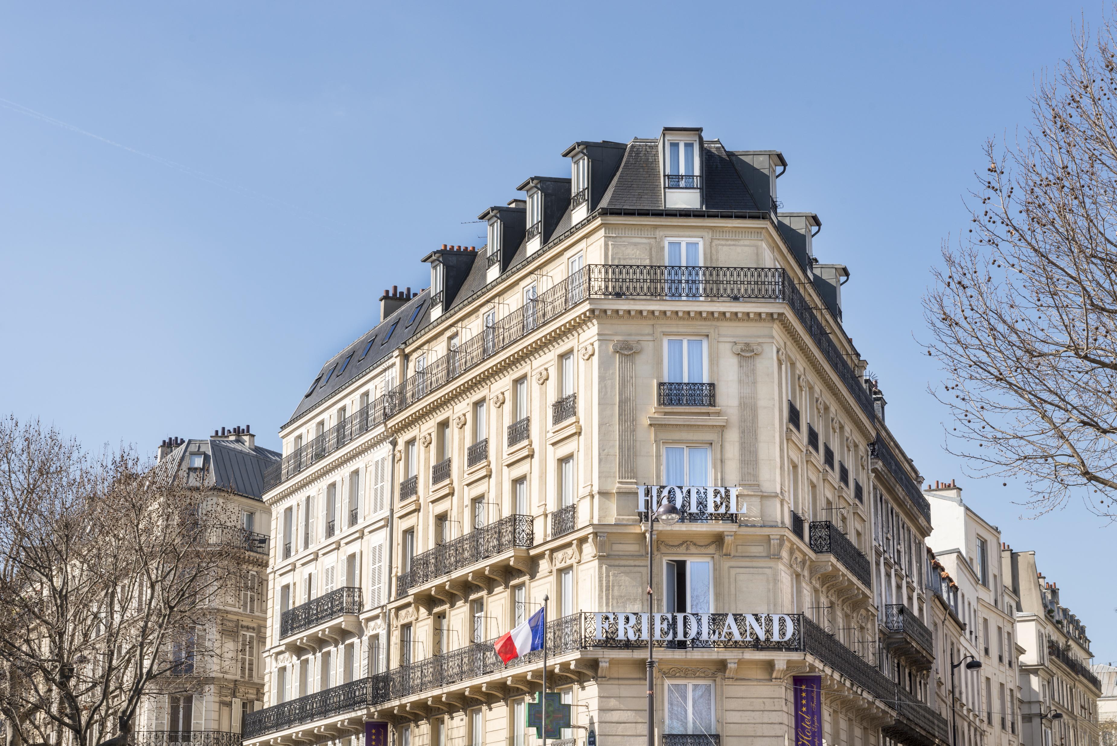 Hotel Le Friedland Paříž Exteriér fotografie