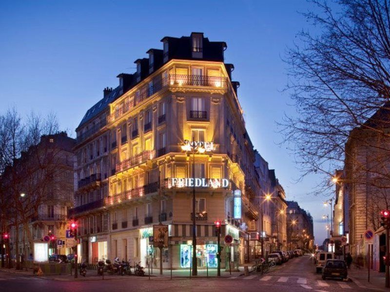 Hotel Le Friedland Paříž Exteriér fotografie